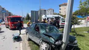Otomobil ile Cip Çarpıştı, Yaralılar Var