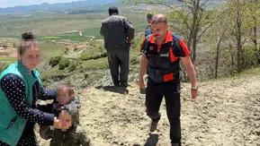 Kaybolan Çocuklar Çamura Saplanmış Halde Bulundu