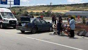 Osmancık Kavşağı’nda Korkunç Kaza: 5 Yaralı