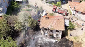 Rüzgarın Etkisiyle Büyüyen Alevler