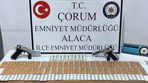 Yüzlerce Uyuşturucu Hap Ele Geçirildi, İşte Detaylar