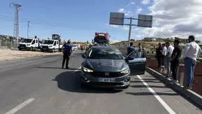 Osmancık Kavşağı'nda Korkutan Kaza