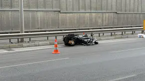 Yola Düşen Demir Parçası Kazaya Neden Oldu