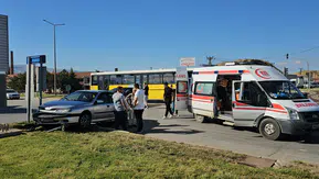 Çevreyolunda Otomobiller Birbirine Girdi