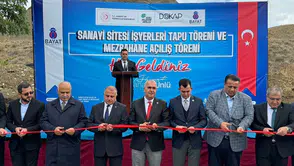 Sanayi Esnafı Tapularına Kavuştu