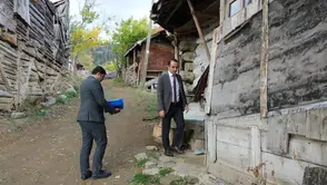 Kaymakam Polat, Köyde Vatandaşlarla Buluştu