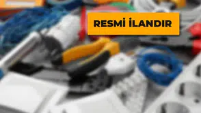 Elektrik, İnşaat ve Mekanik Malzemeleri Satın Alınacaktır