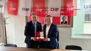Tahtasız’dan Hakan Çelik’e Ziyaret