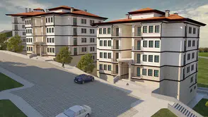 Sungurlu’ya 300 Konut Daha