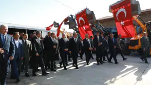 Alaca’da Dev Açılış