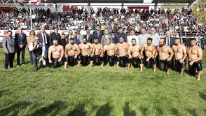 Güreşin Kalbi Kargı’da Attı