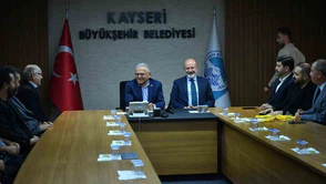 Amatörün dostu Başkan Büyükkılıç’tan ’altyapı’ vurgusu