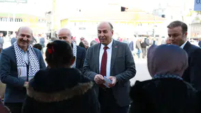 Arslan: Gazze İçin Dayanışma ve Yardımlaşma Önemli