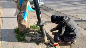 Osmancık Belediyesi Ekipleri Sahada