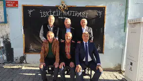 Çizikci, Eski Mesai Arkadaşlarını Ağırladı