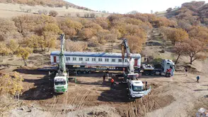 Bayat’a Tren Geldi