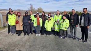 Özel Öğrenciler Trafik Denetiminde