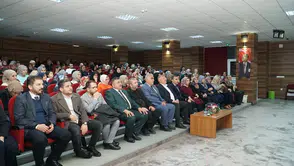Yazar Alişan Kapaklıkaya Osmancık’ta Seminer Verdi