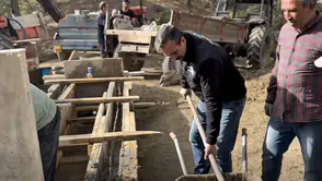 Uğurludağ'da Yaban Hayatı Korumak İçin Çalışma