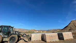 İskilip’te GES İnşaatı Başladı