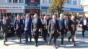 MHP Sungurlu İlçe Teşkilatı ve Ülkü Ocakları Yeni Yerinde