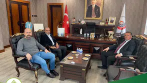 Dereli’den Komşu İlçeye Ziyaret