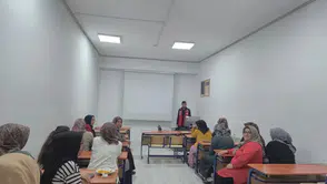 Bayat’ta ADEM Kursiyerlerine Eğitim