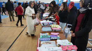 Dodurga'da Gazze Yararına Kermes Düzenlendi