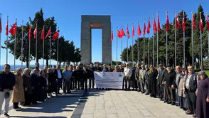 Şehit Yakınları ve Gaziler Çanakkale Ruhuyla Buluştu