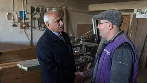 Çizikci'den Marangozlara Ziyaret