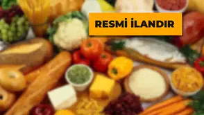 Gıda Ürünleri Alınacak