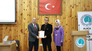 Arslan, Kan Bağışı Seferberliği Seminerine Katıldı