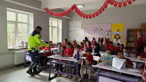 Öğrencilere Trafik Dedektifleri Eğitimi