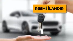 Araç Kiralama Hizmeti Alınacak
