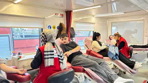 ‘Kan Bağışı Hayat Kurtarır’