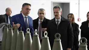 Savunma Sanayii Başkanı Görgün’den Sungurlu OSB Ziyareti