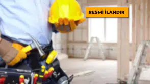 Bina Onarımı Yapılıyor