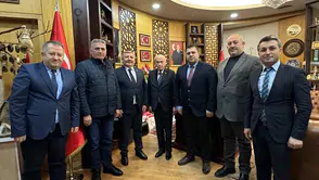 Devlet Bahçeli ile Görüştüler