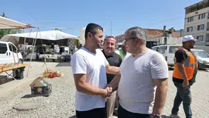 Başkan Ünlü, Esnaf ve Halkla Bir Araya Geldi