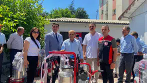 Yetiştiricilere Hibe Destekli Ürünler Dağıtıldı