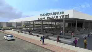 Karşıyaka’ya Yeni Kapalı Pazar Yeri Geliyor