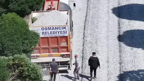 Alaca'da Aktuğ Sokak Asfaltlandı