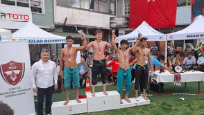 Yıldızlar Karakucak Türkiye Şampiyonası Oğuzlar'da Yapıldı