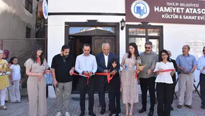 İskilip'te Ebru ve Fotoğraf Sergisi Açıldı