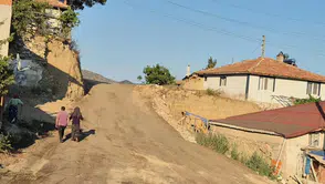 Osmancık'ta Yeni Yol Açma Çalışması Başladı