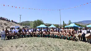 Bayat Karakucak Güreşlerinin Başpehlivanı Bekir Eryücel Oldu