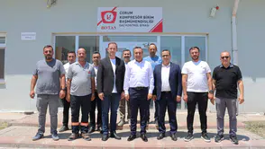 Dere, BOTAŞ Personelini Ziyaret Etti