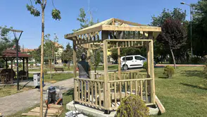 Sungurlu'daki Park ve Sokaklara Yeni Kamelyalar Kuruluyor