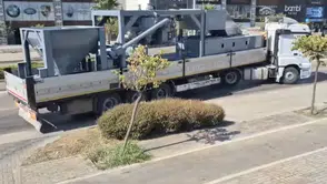 Sungurlu Belediyesi, Altyapı Çalışmaları İçin Yeni Makine Aldı