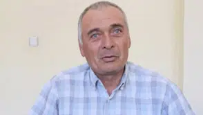 Çatı Ustasının Başına Leylek Kondu